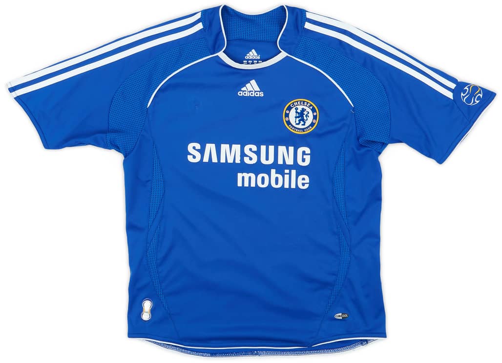 2006-08 Chelsea Home Shirt - 6/10 - (M.Boys)