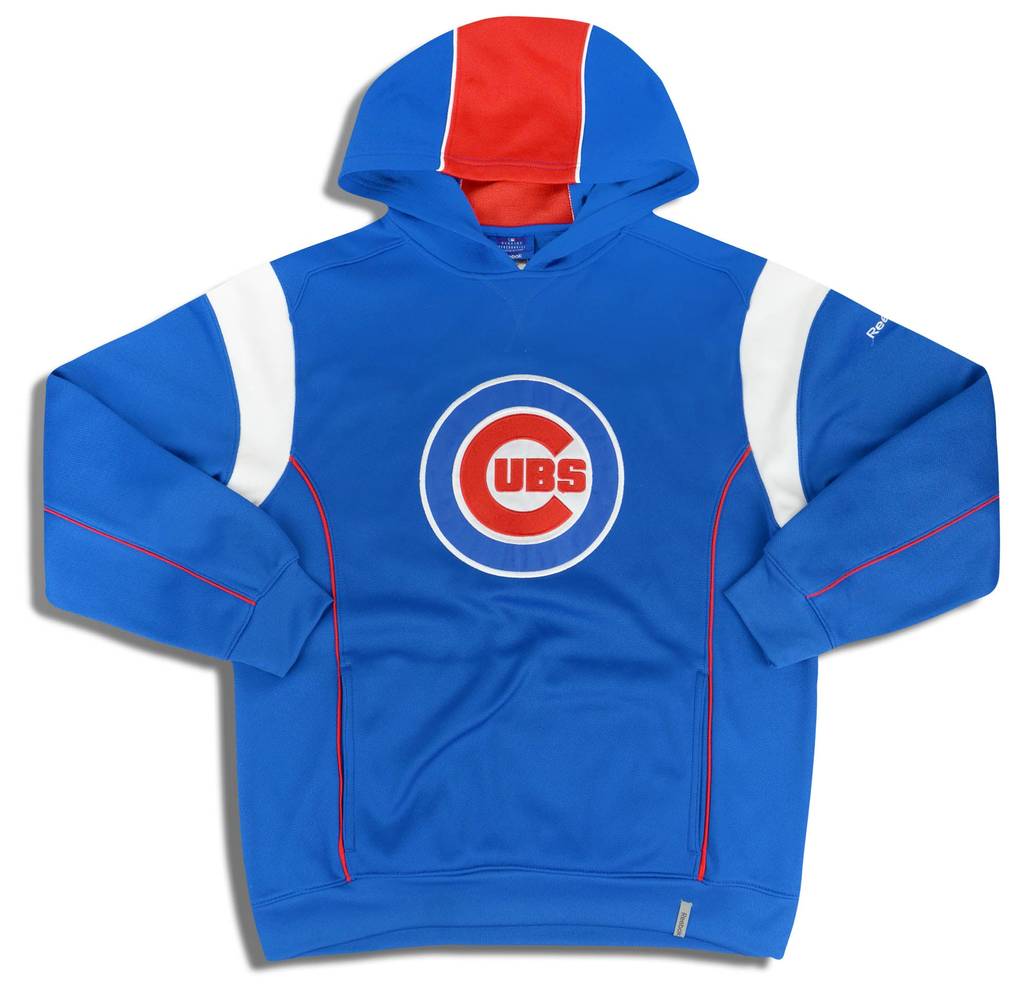 2008 Chicago Cubs Hooded Sweat Top S