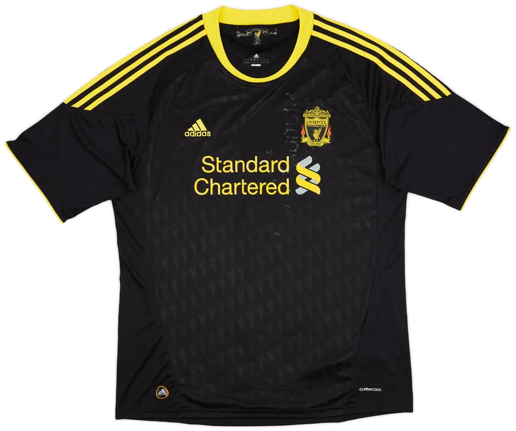 2010-11 Liverpool Third Shirt - 4/10 - (XL)