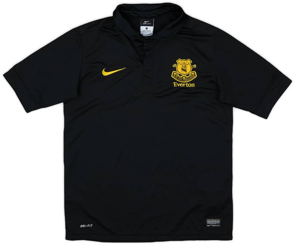 2012-13 Everton Away Shirt - 7/10 - (L.Boys)