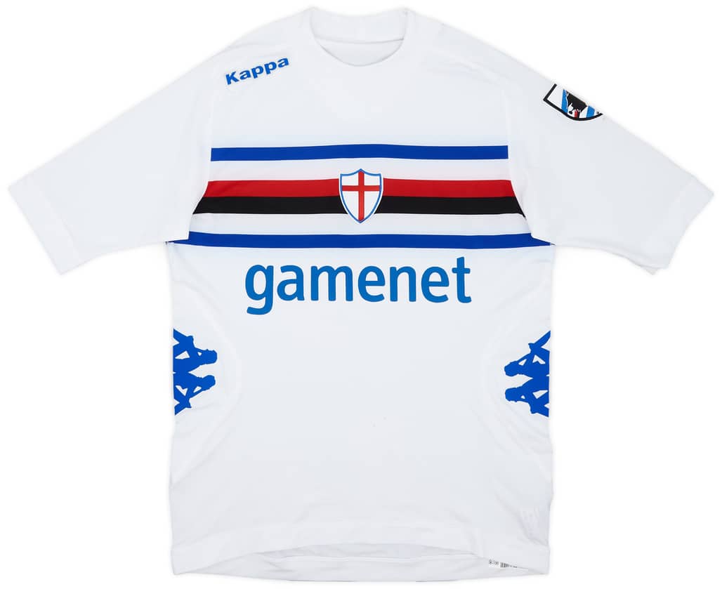 2012-13 Sampdoria Away Shirt - 7/10 - (XL)