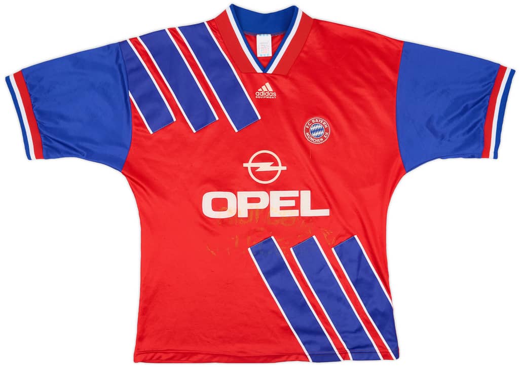 1993-95 Bayern Munich Home Shirt - 5/10 - (XL)