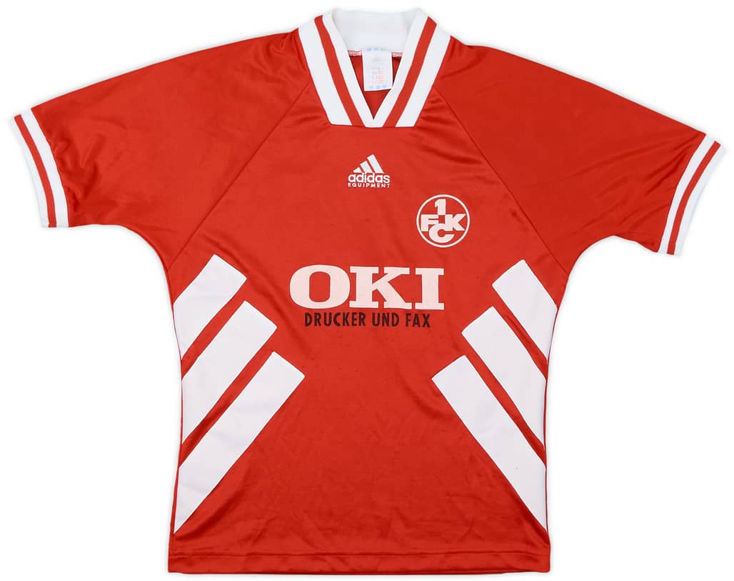 1994-95 Kaiserslautern Home Shirt - 8/10 - (M.Boys)