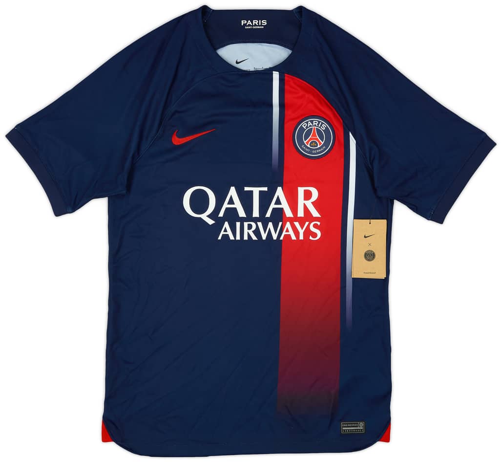 2023-24 Paris Saint-Germain Home Shirt (S)