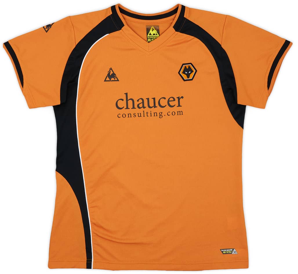 2008-09 Wolves Home Shirt - 8/10 - (Women's XL)