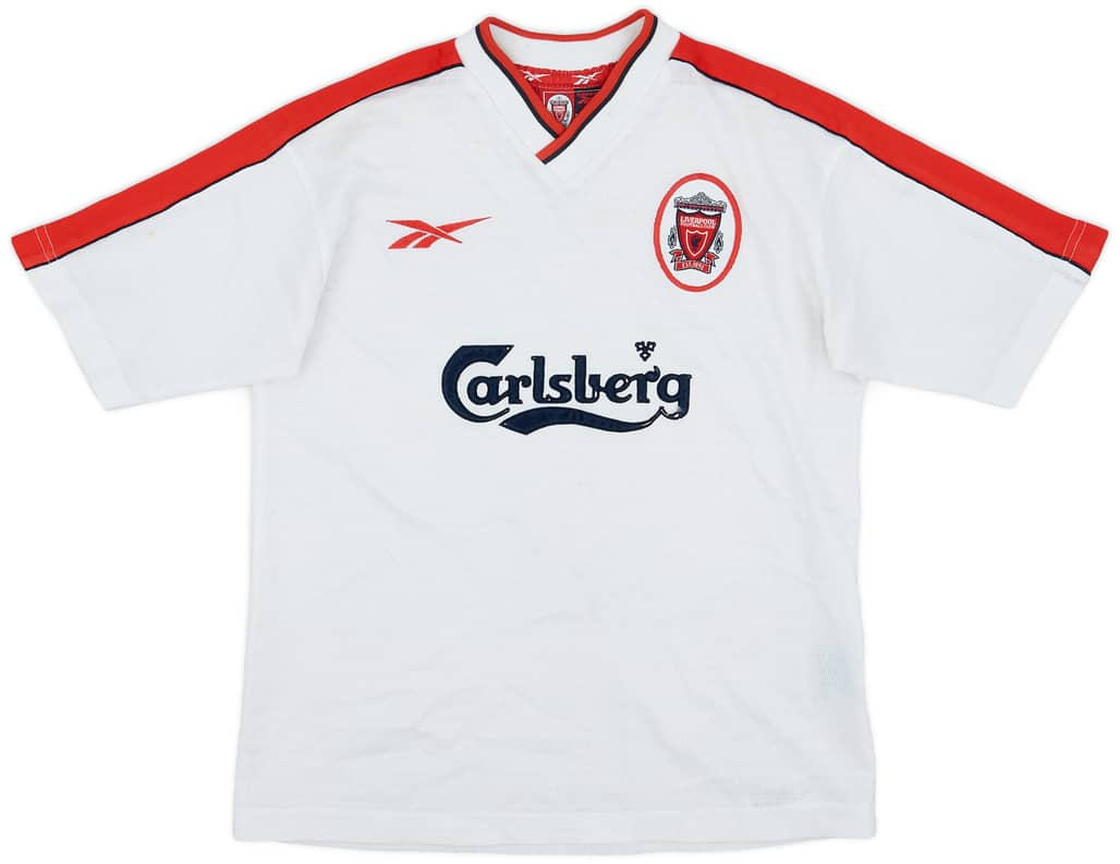 1998-99 Liverpool Away Shirt - 7/10 - (M.Boys)
