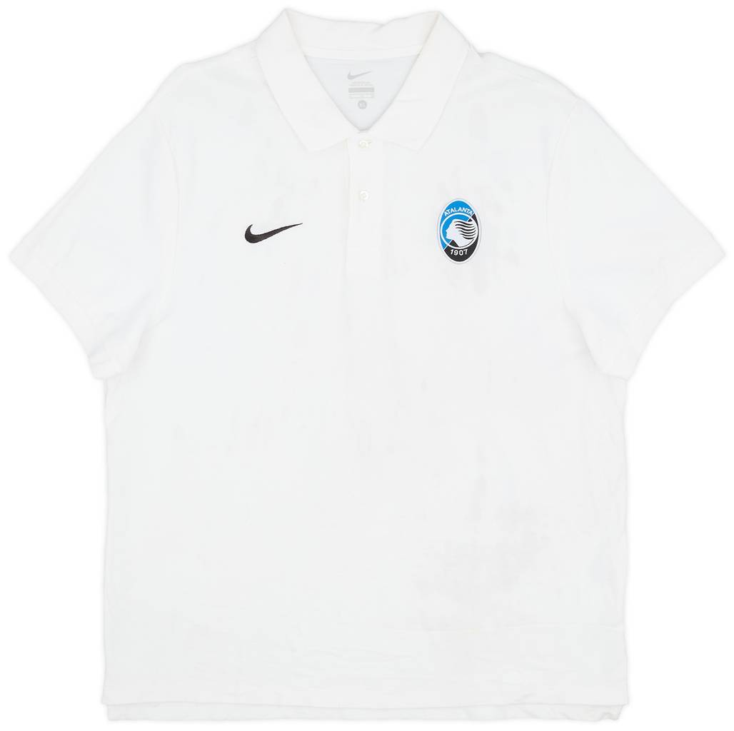 2014-15 Atalanta Nike Polo Shirt - 6/10 - (XL)