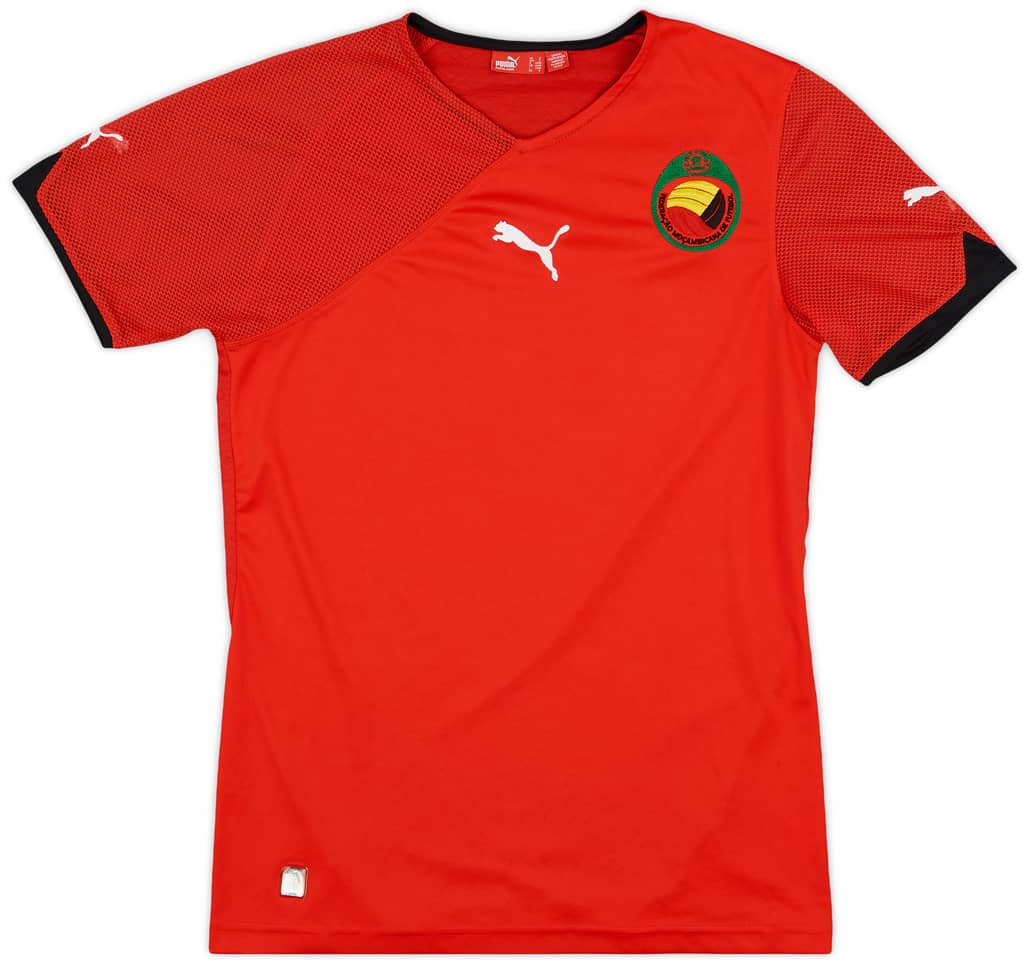 2009-10 Mozambique Home Shirt - 8/10 - (S)