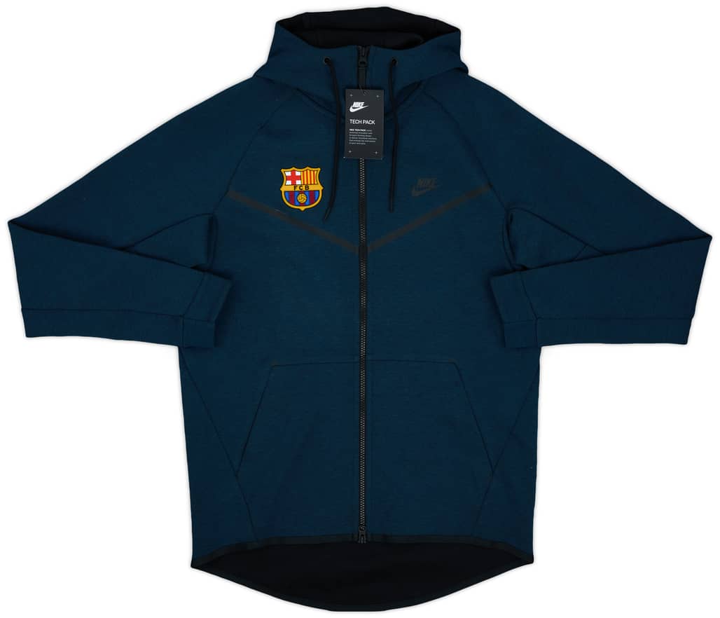 2018-19 Barcelona Nike Tech Fleece Hooded Top (M)