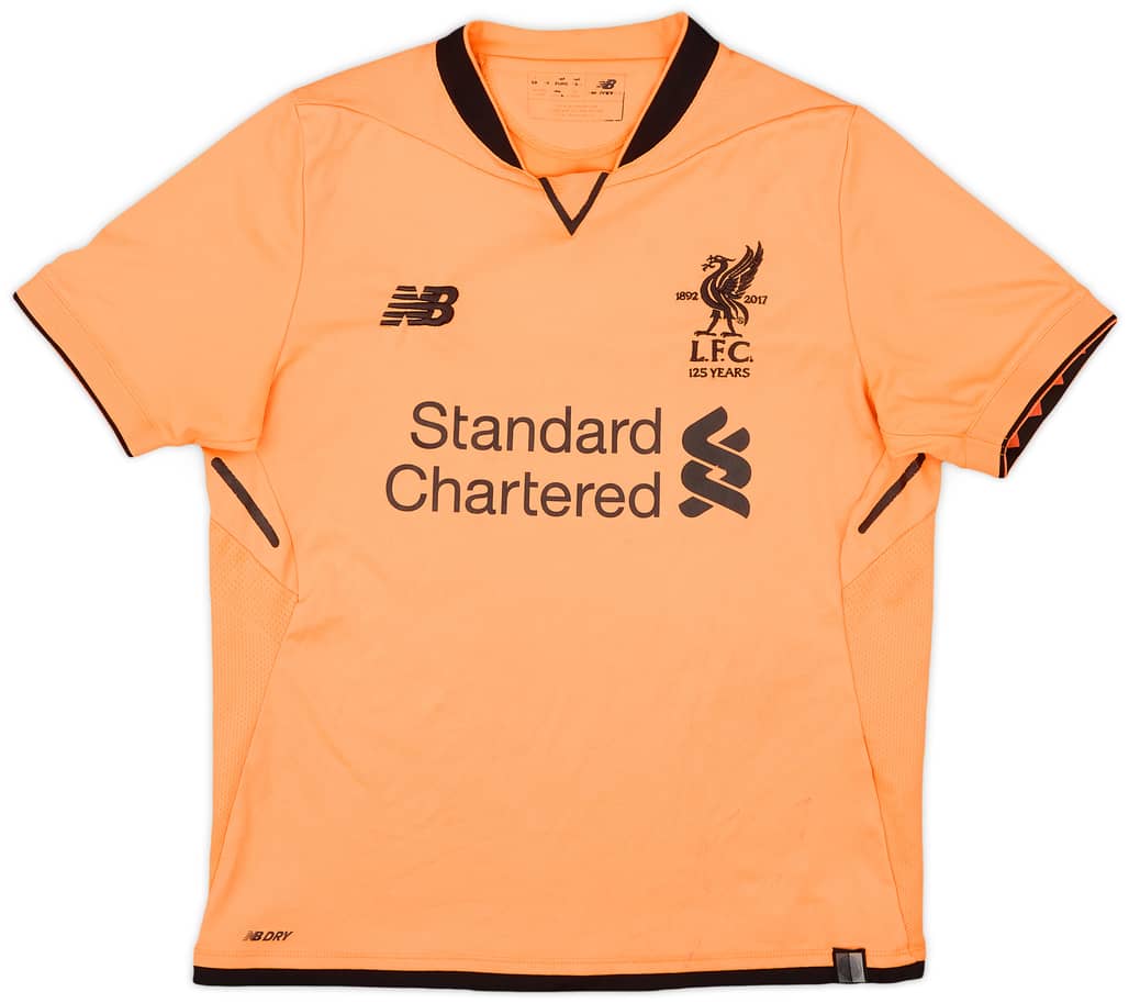 2017-18 Liverpool 125 Years Third Shirt - 5/10 - (L.Boys)