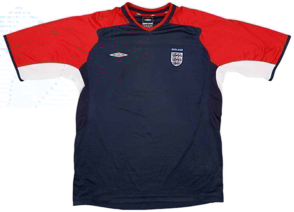 2006-07 England Umbro Training Shirt - 8/10 - (L)