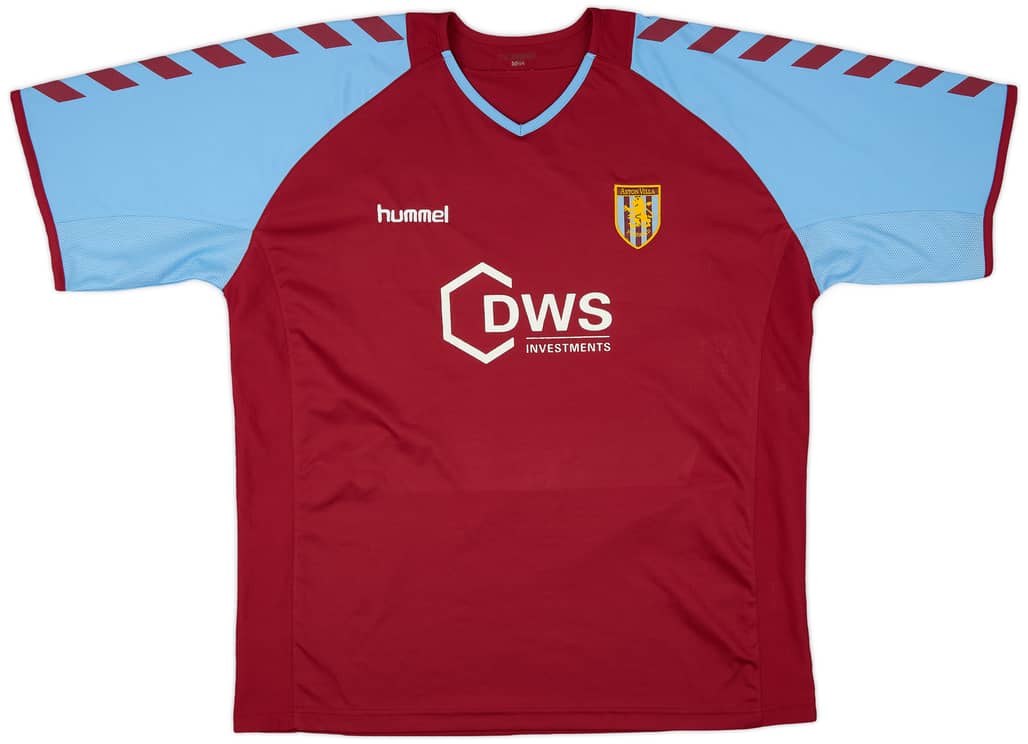 2004-05 Aston Villa Home Shirt - 7/10 - (XXL)