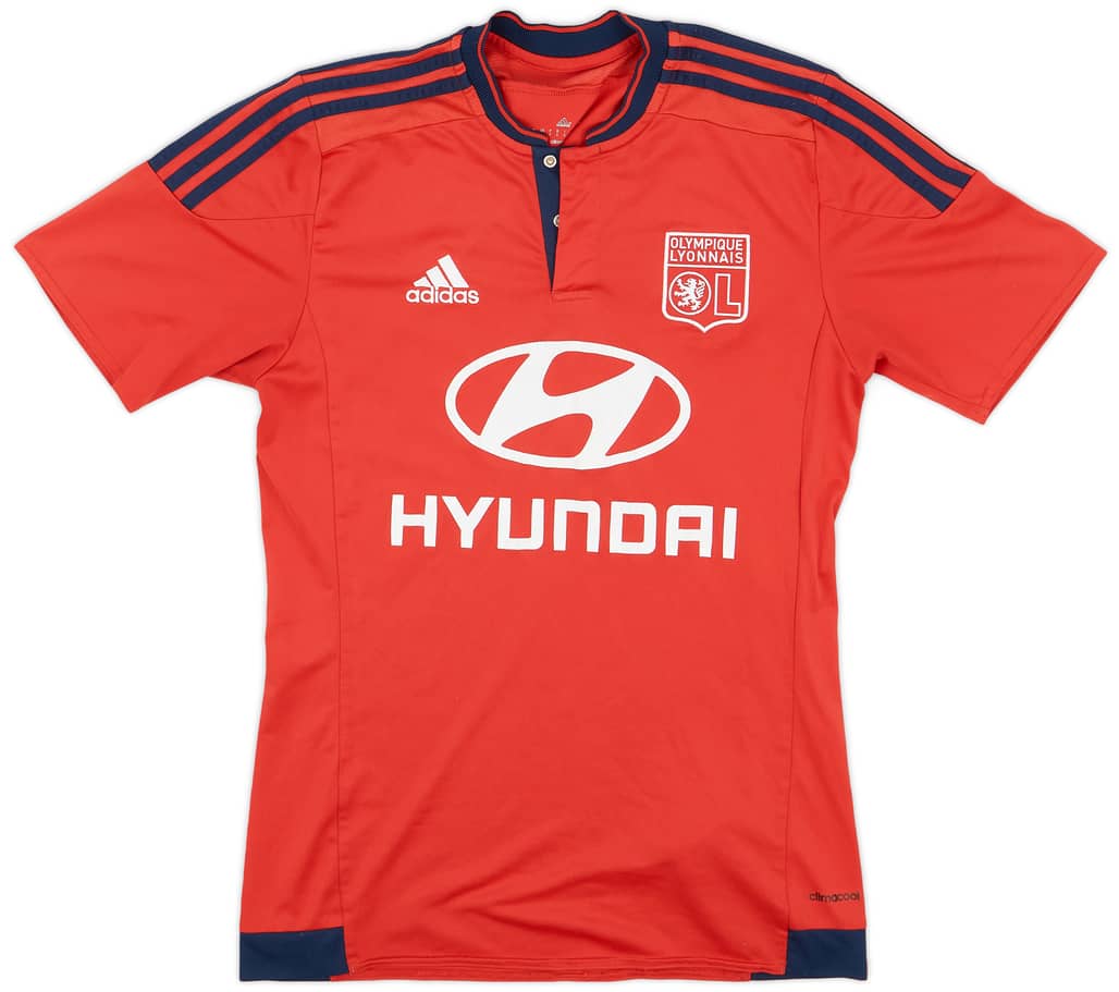 2015-16 Lyon Away Shirt - 7/10 - (S)