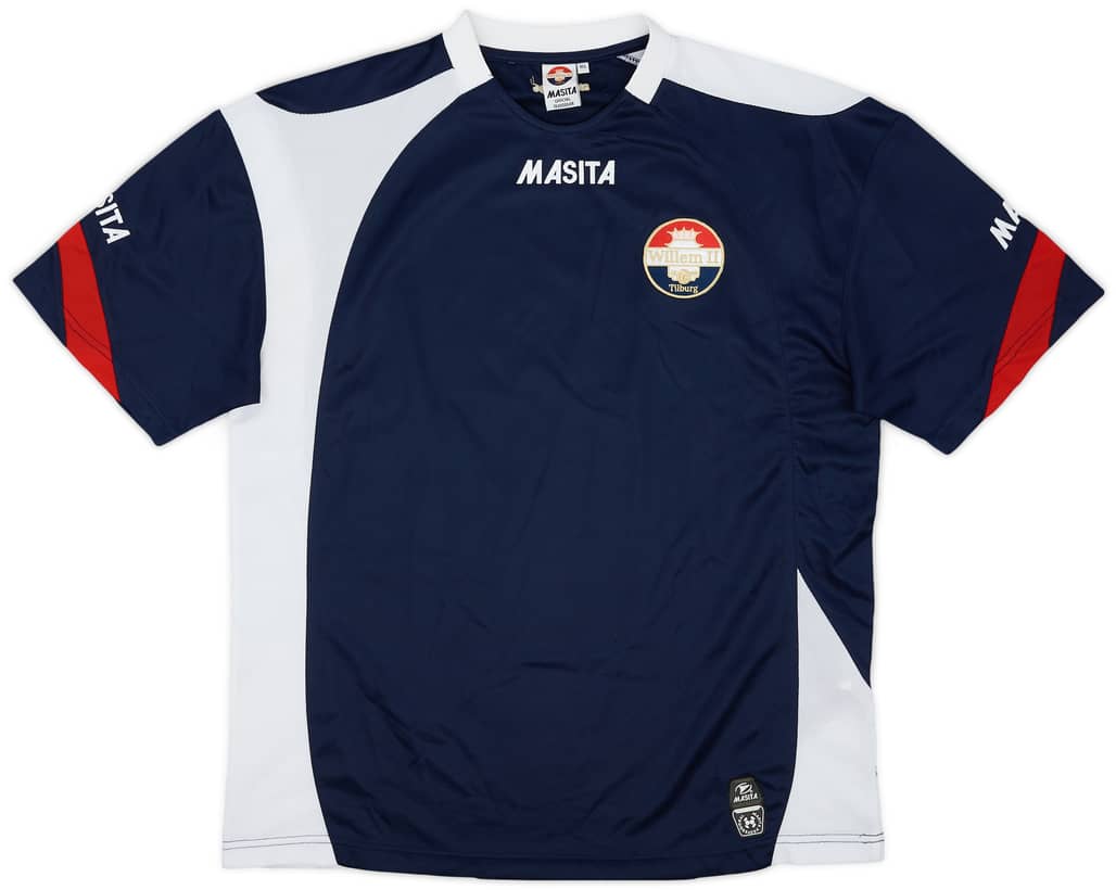 2008-09 Willem II Masita Training Shirt - 9/10 - (M/L)
