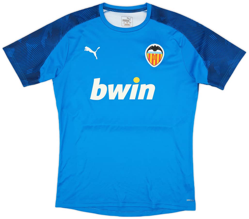 2019-20 Valencia Puma Training Shirt - 8/10 - (L)