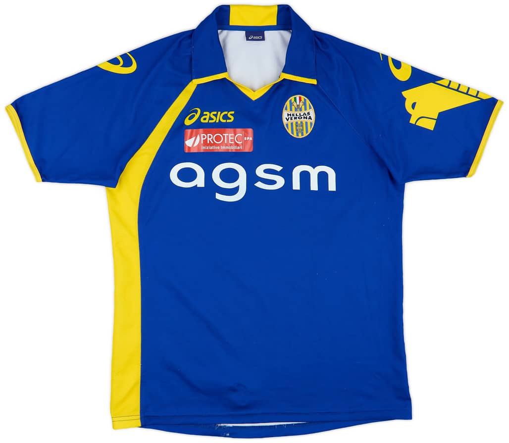 2011-12 Hellas Verona Home Shirt - 6/10 - (M)