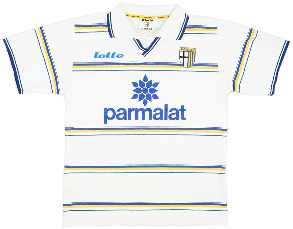 1998-99 Parma Away Shirt - 7/10 - (M)