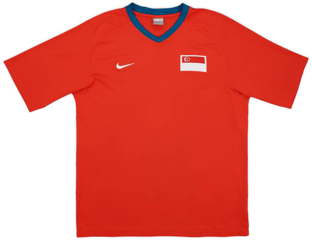 2008 Singapore Home Shirt - 9/10 - (XL)