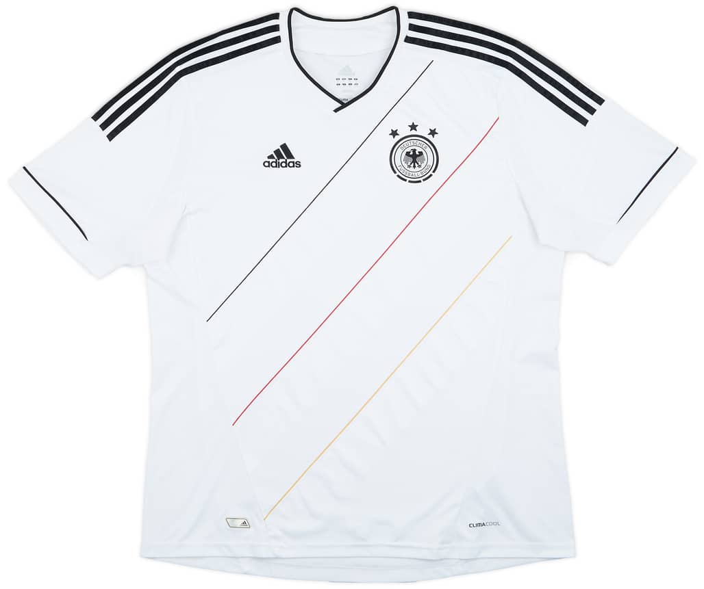 2012-14 Germany Home Shirt - 9/10 - (XL)