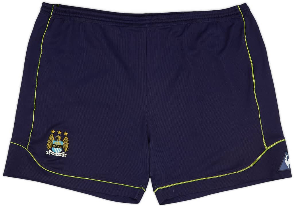 2000-02 Manchester City Away Shorts - 9/10 - (L)