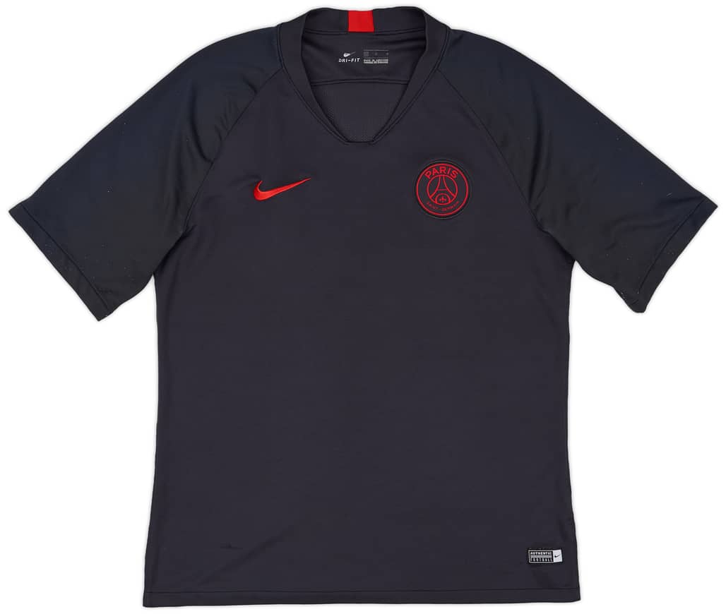 2019-20 Paris Saint-Germain Nike Training Shirt - 8/10 - (L)