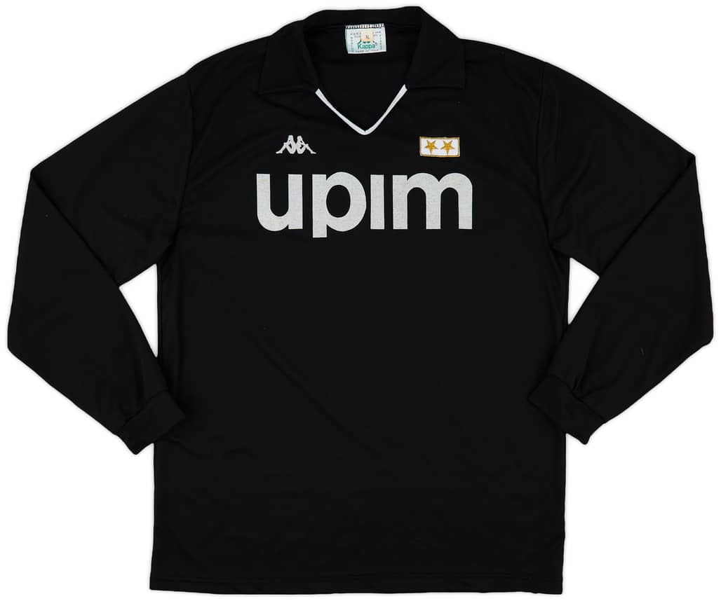 1990-91 Juventus Away L/S Shirt - 8/10 - (XL)