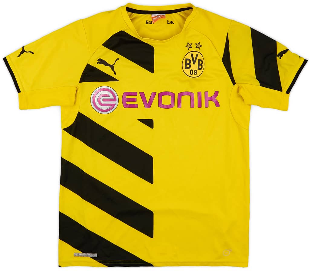 2014-15 Borussia Dortmund Home Shirt - 6/10 - (S)