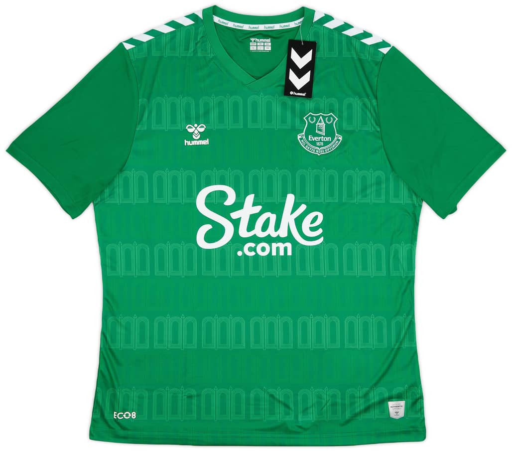 2023-24 Everton GK S/S Shirt (XL)