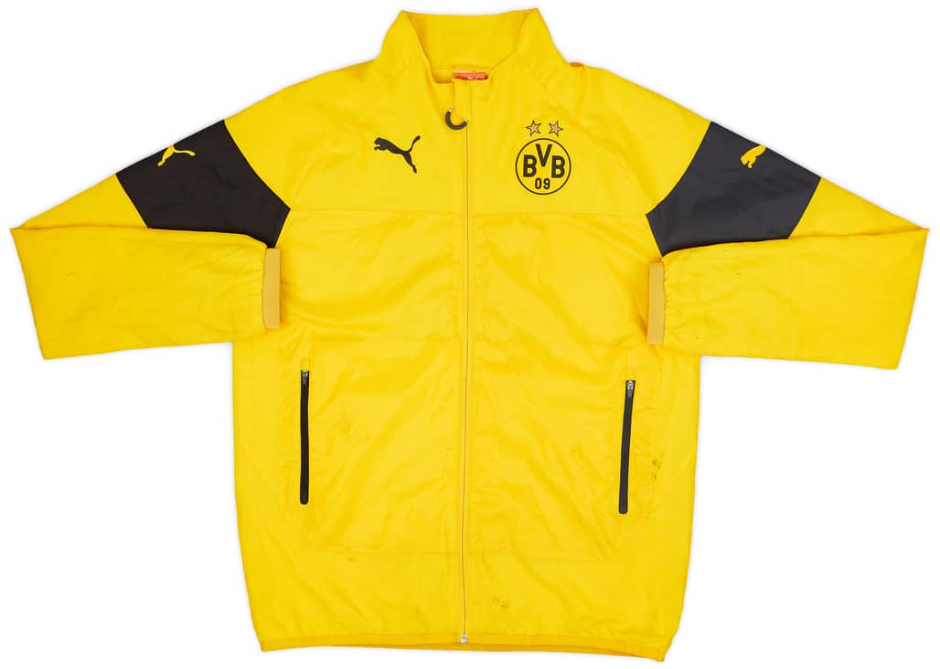 2014-15 Borussia Dortmund Puma Track Jacket - 4/10 - (M)
