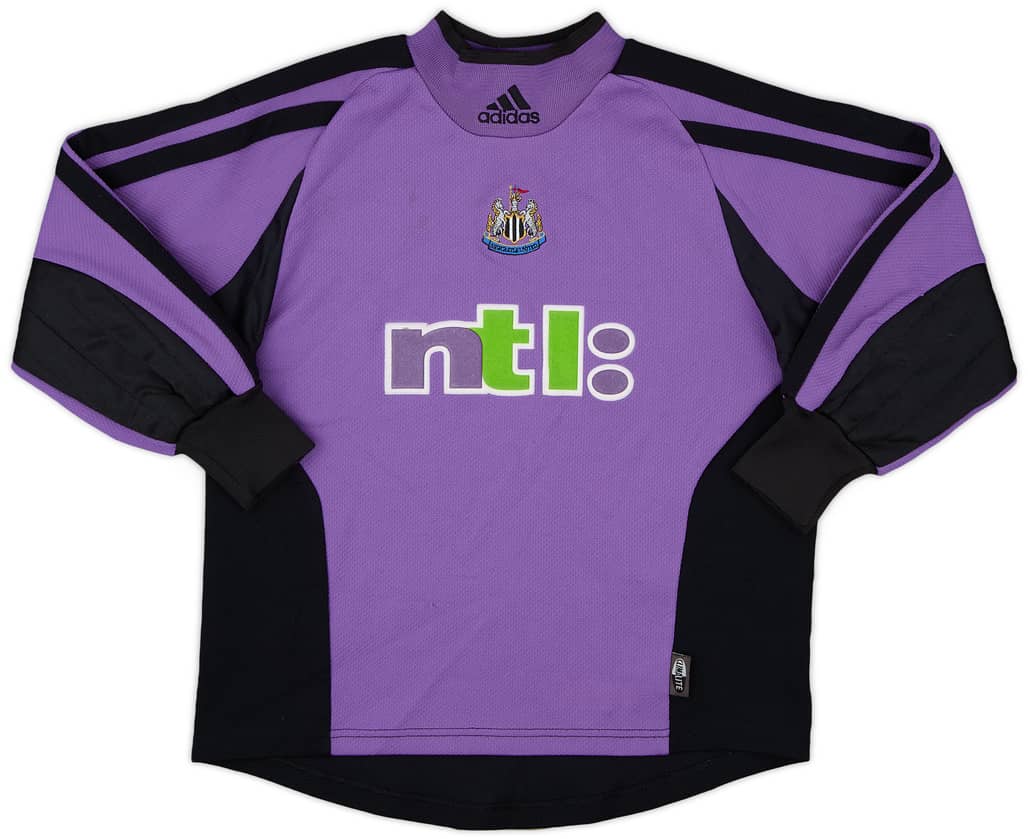 2001-02 Newcastle GK Shirt - 7/10 - (S.Boys)