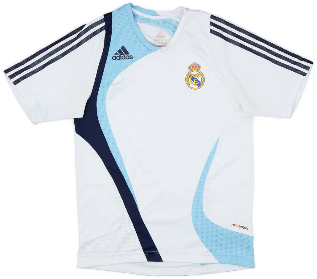2007-08 Real Madrid adidas Formotion Training Shirt - 5/10 - (S)
