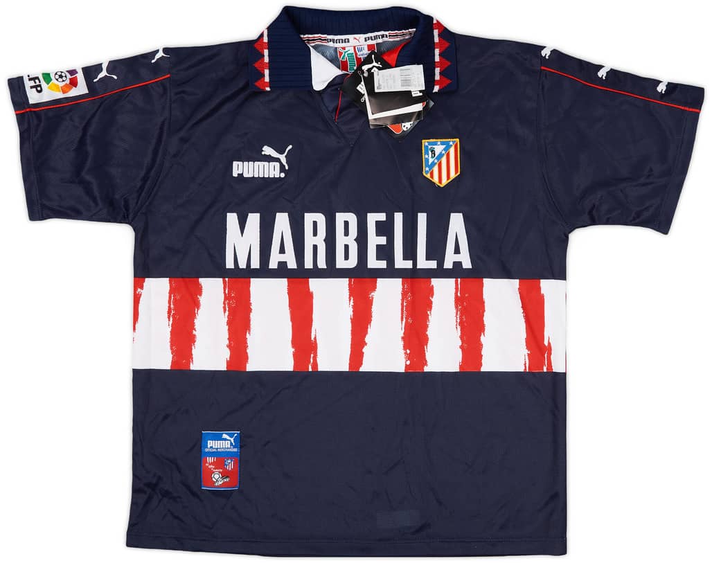 1997-98 Atletico Madrid Away Shirt (S)