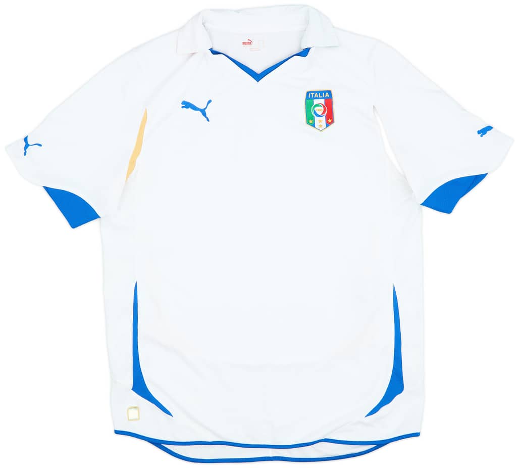 2010-12 Italy Away Shirt - 9/10 - (XL)