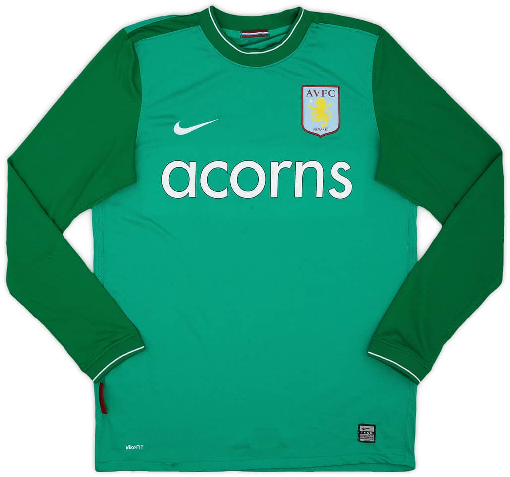 2009-10 Aston Villa GK Shirt - 8/10 - (M)