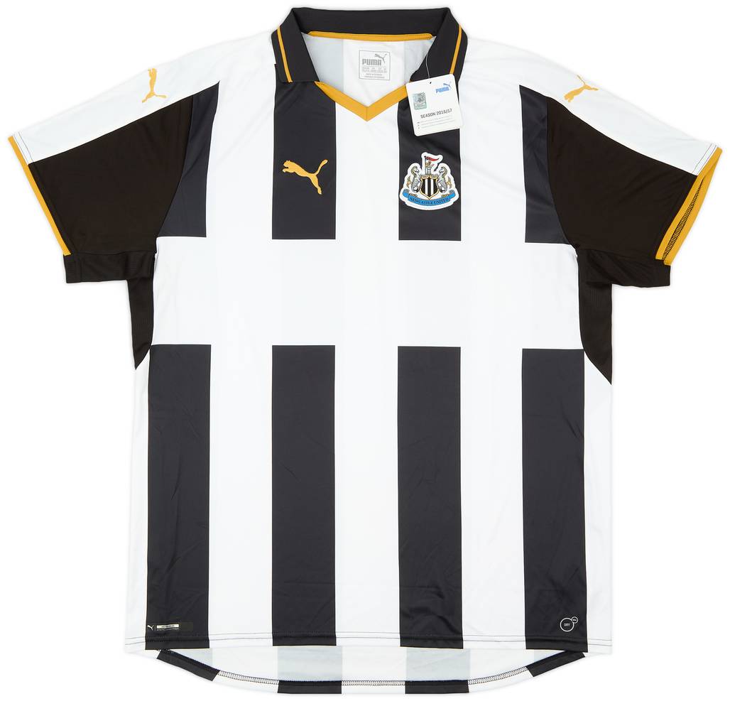 2016-17 Newcastle Home Shirt (XXL)