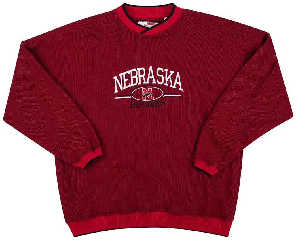 1990s Nebraska Cornhuskers Sweat Top XL
