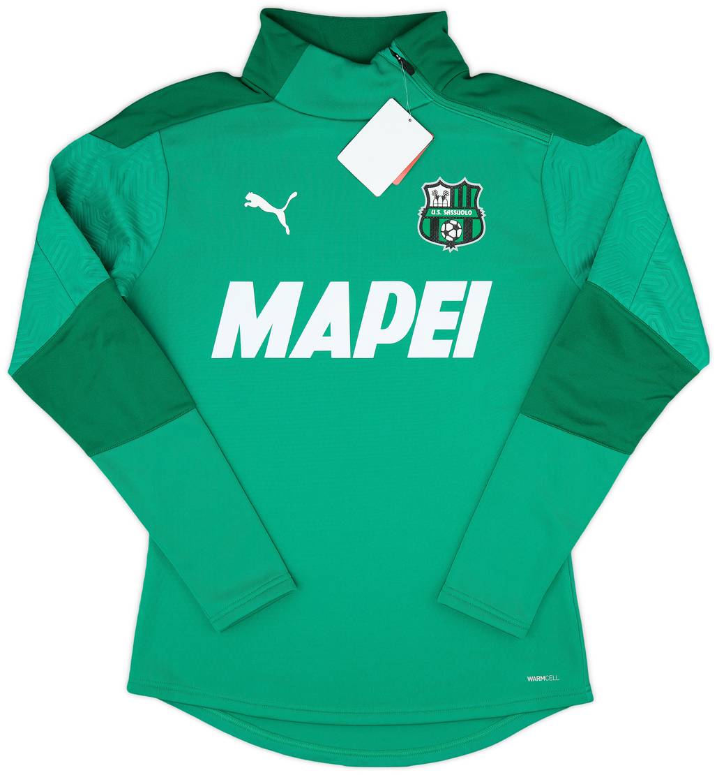 2021-22 Sassuolo Puma Training Fleece (S)