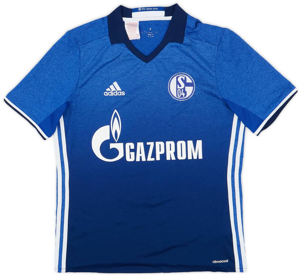 2016-18 Schalke Home Shirt - 8/10 - (XL.Boys)