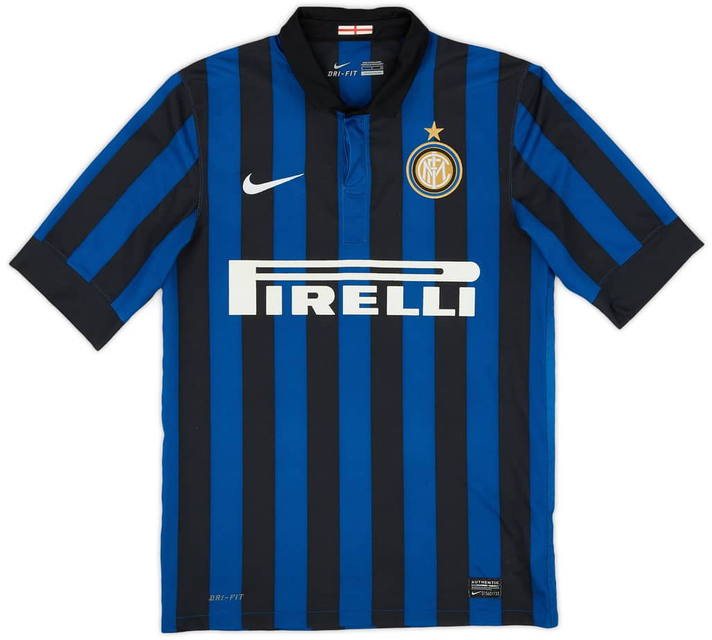 2011-12 Inter Milan Home Shirt - 8/10 - (S)
