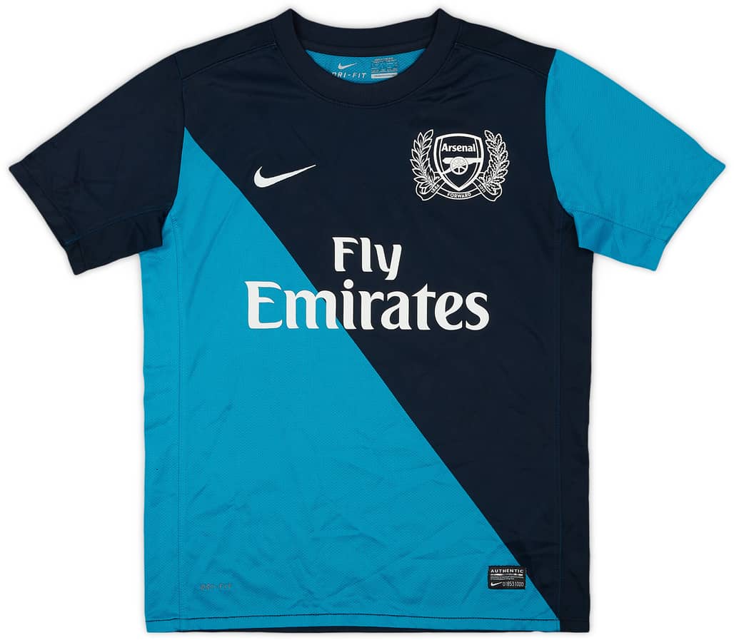 2011-12 Arsenal Away Shirt - 8/10 - (L.Boys)