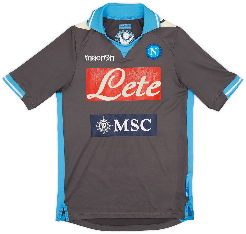 2011-12 Napoli Away Shirt - 5/10 - (S)