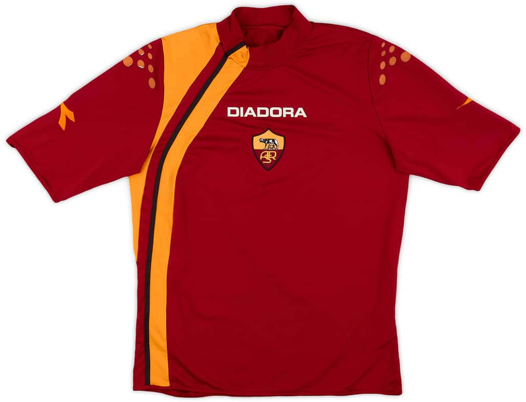 2005-06 Roma Home Shirt - 5/10 - (S)