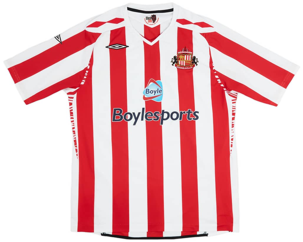 2007-08 Sunderland Home Shirt - 7/10 - (XL)