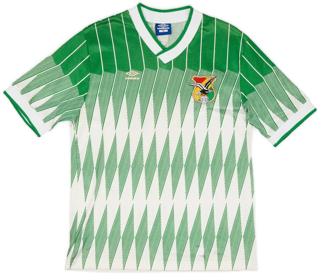 1993 Bolivia Home Shirt - 8/10 - (M)