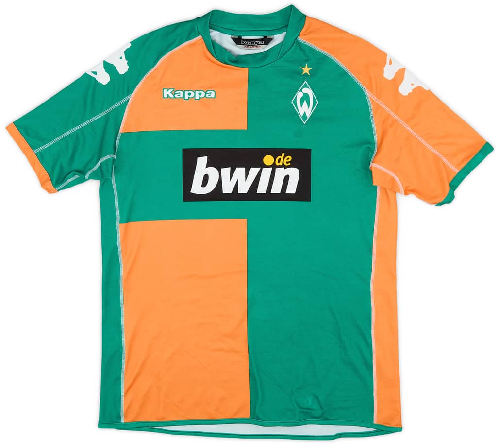 2006-07 Werder Bremen Away Shirt - 8/10 - (XXL)