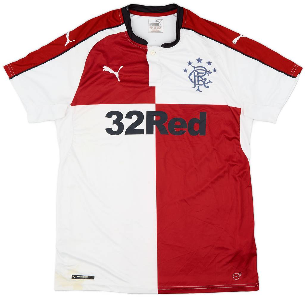 2016-17 Rangers Away Shirt - 4/10 - (L)