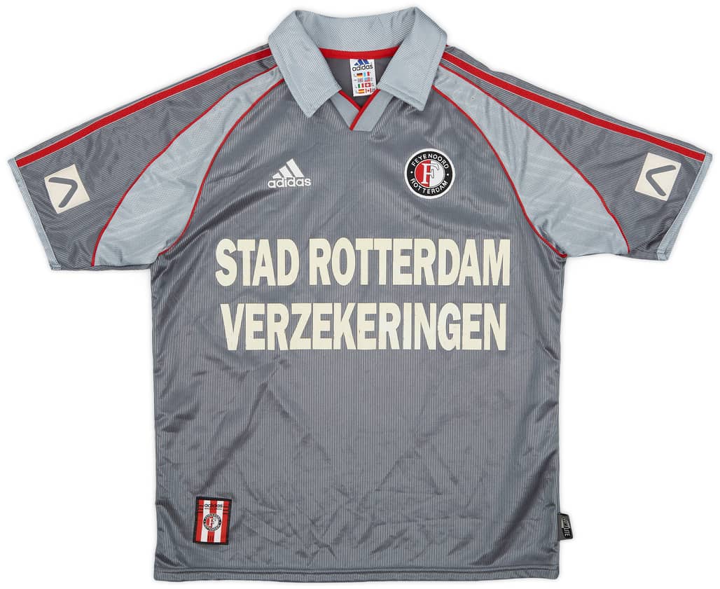 1999-00 Feyenoord Away Shirt - 6/10 - (XL.Boys)