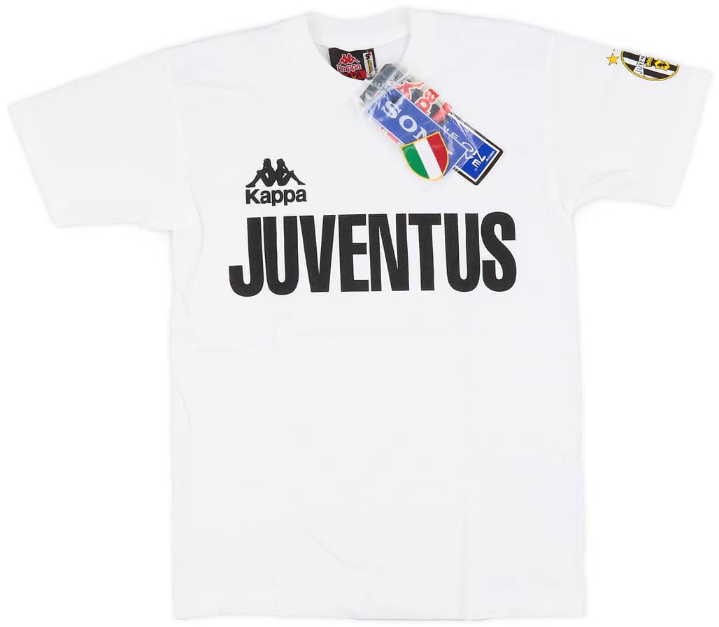 1998-99 Juventus Kappa Cotton Tee (S)