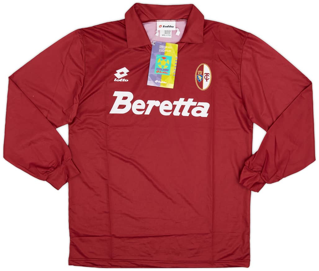 1993-94 Torino Home L/S Shirt (L)