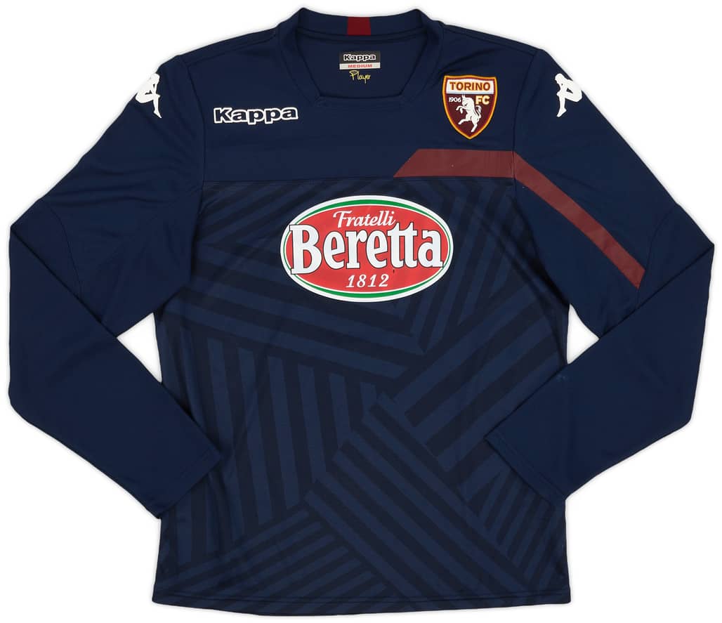 2014-15 Torino Kappa Training L/S Shirt - 6/10 - (M)